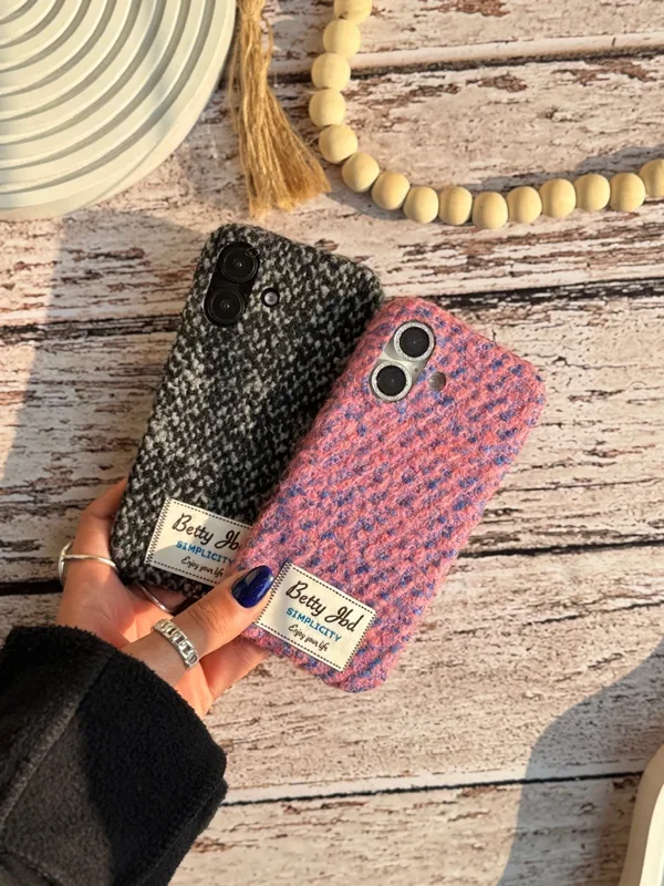 قاب گوشی آیفون Wooly Charm