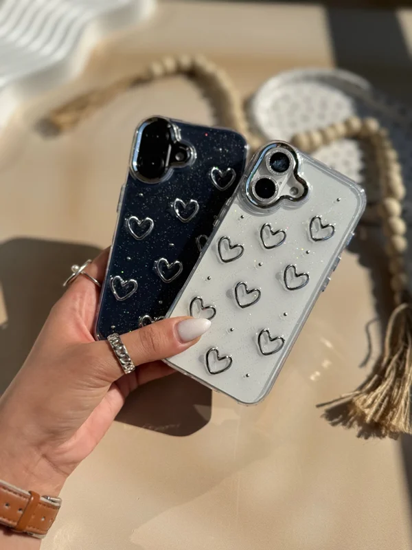 قاب گوشی سامسونگ قلب اکلیلی