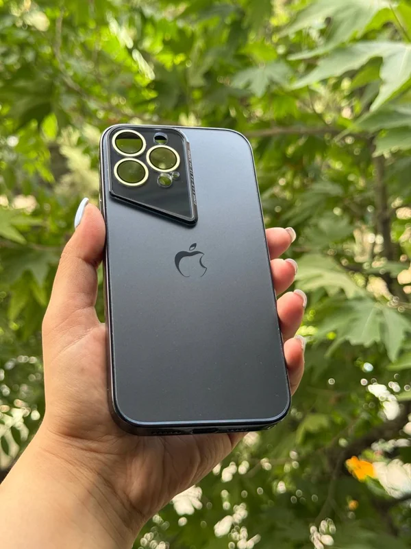 قاب موبایل آیفون Black pvd case