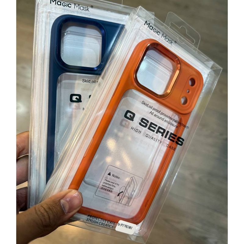 قاب شفاف مجیک ماسک Magic Mask مدل Full Cover Camera