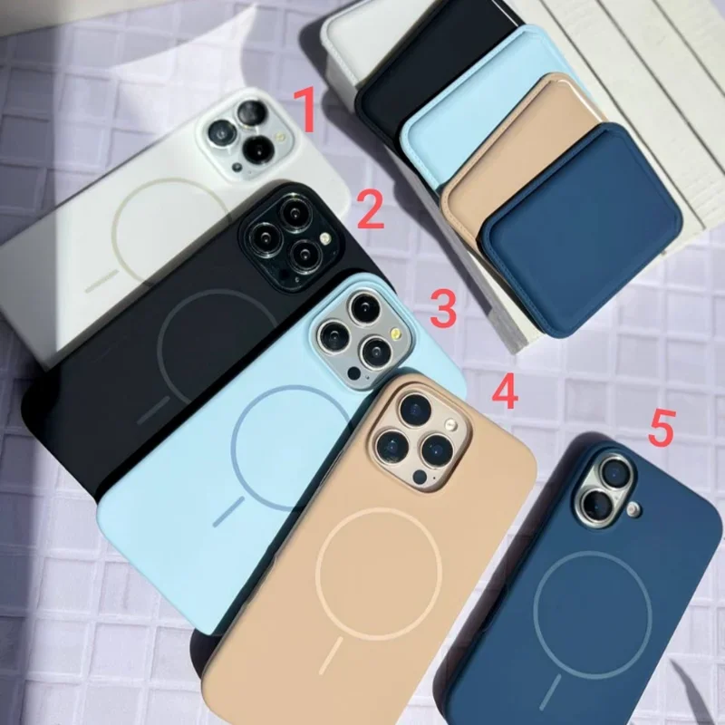 گارد گوشی آیفون سیلیکونی + جاکارتی