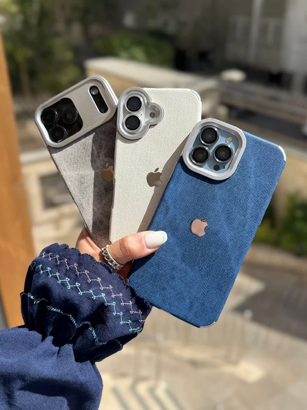 کاور گوشی آیفون طرح جین