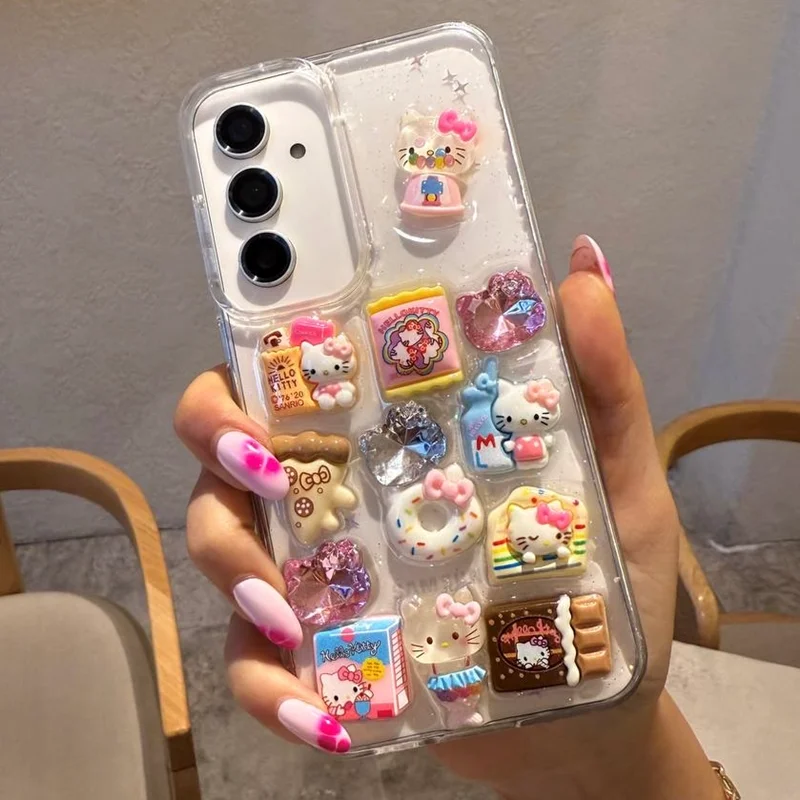 کاور گوشی آیفون کیتی برجسته