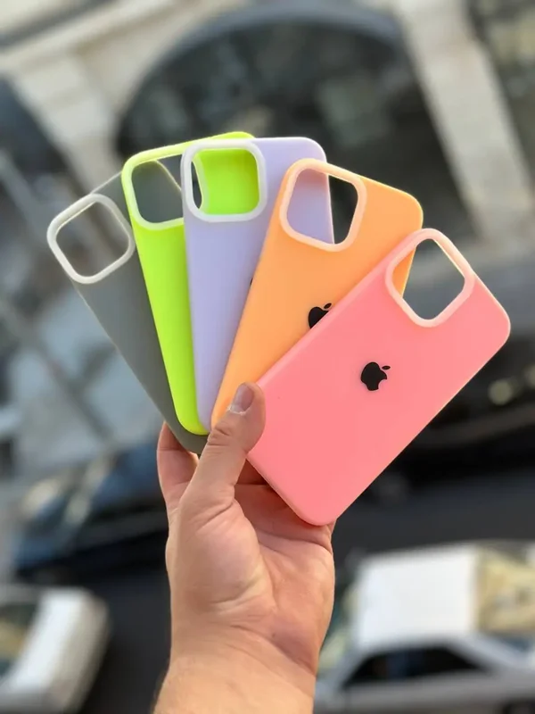 قاب گوشی آیفون پاستیلی