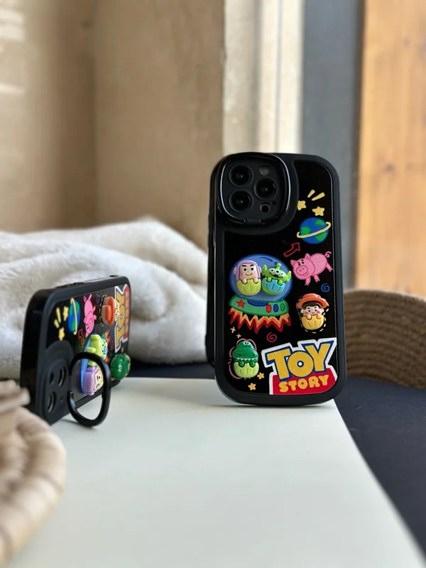 قاب گوشی آیفون Toy Story استند شو