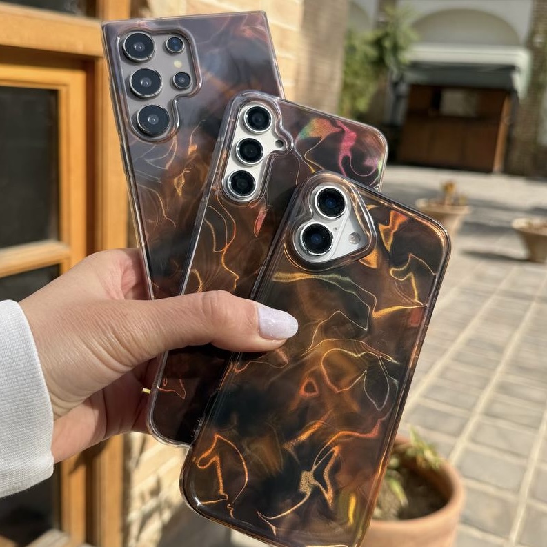 کاور گوشی سامسونگ wave brown