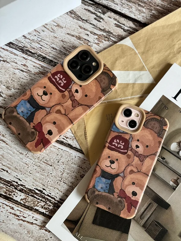 قاب گوشی آیفون خانواده خرسی