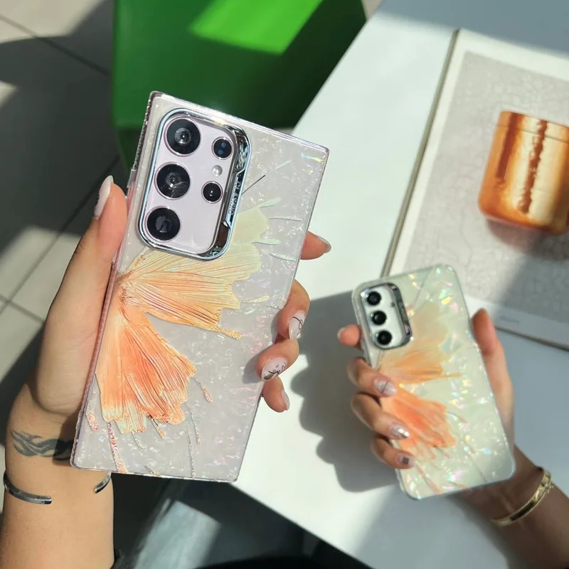 قاب پروانه طلایی golden butterfly