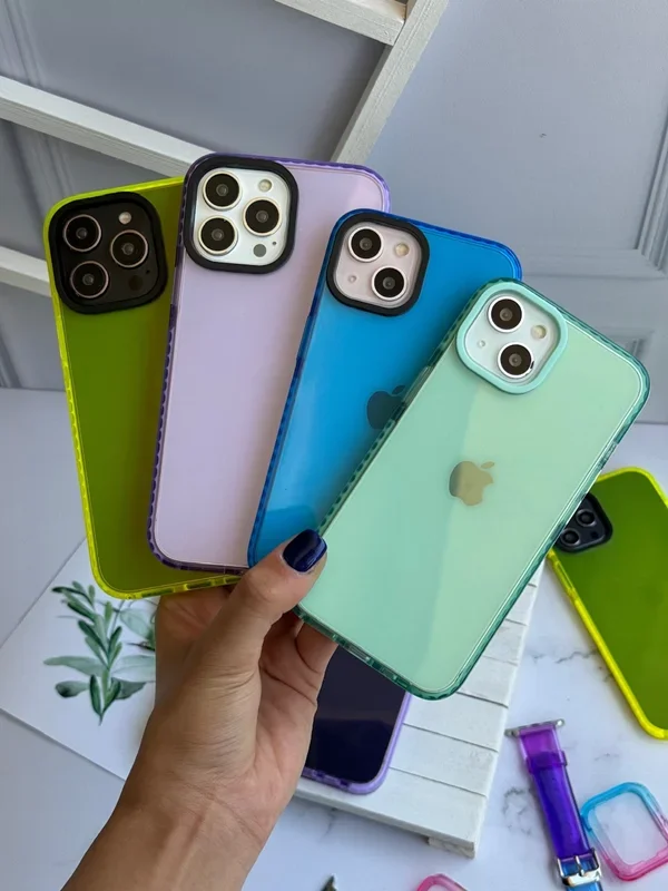 قاب گوشی آیفون رنگی تابستونی با پک CASETiFY