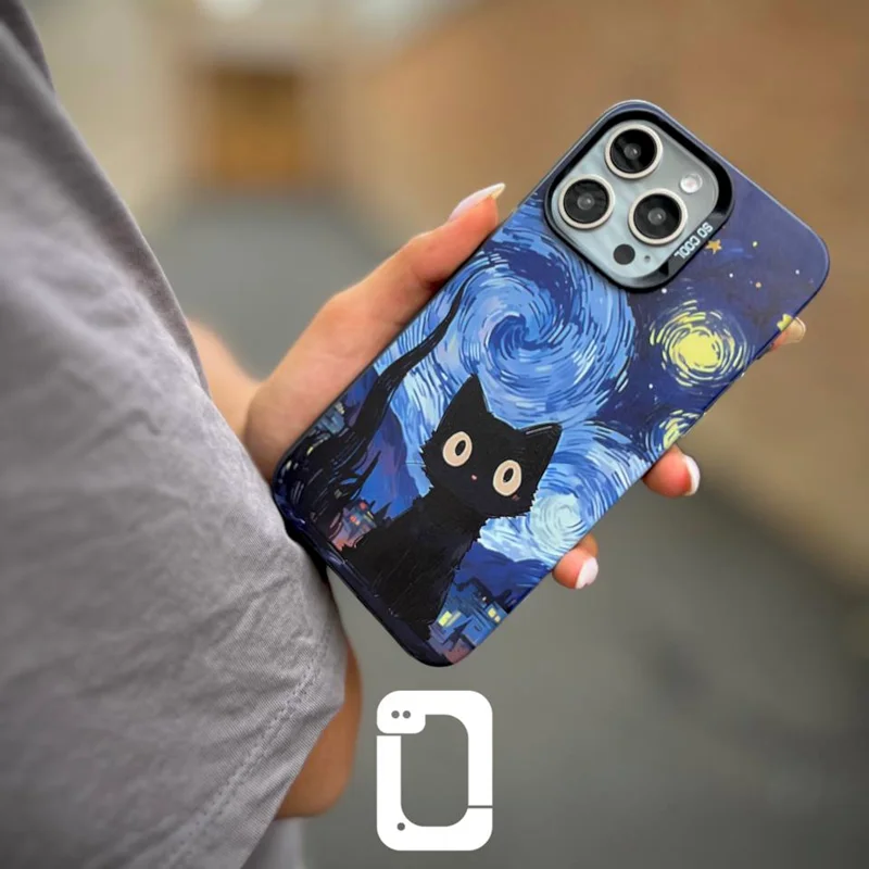 قاب سامسونگ So Cool شب پر ستاره با گربه