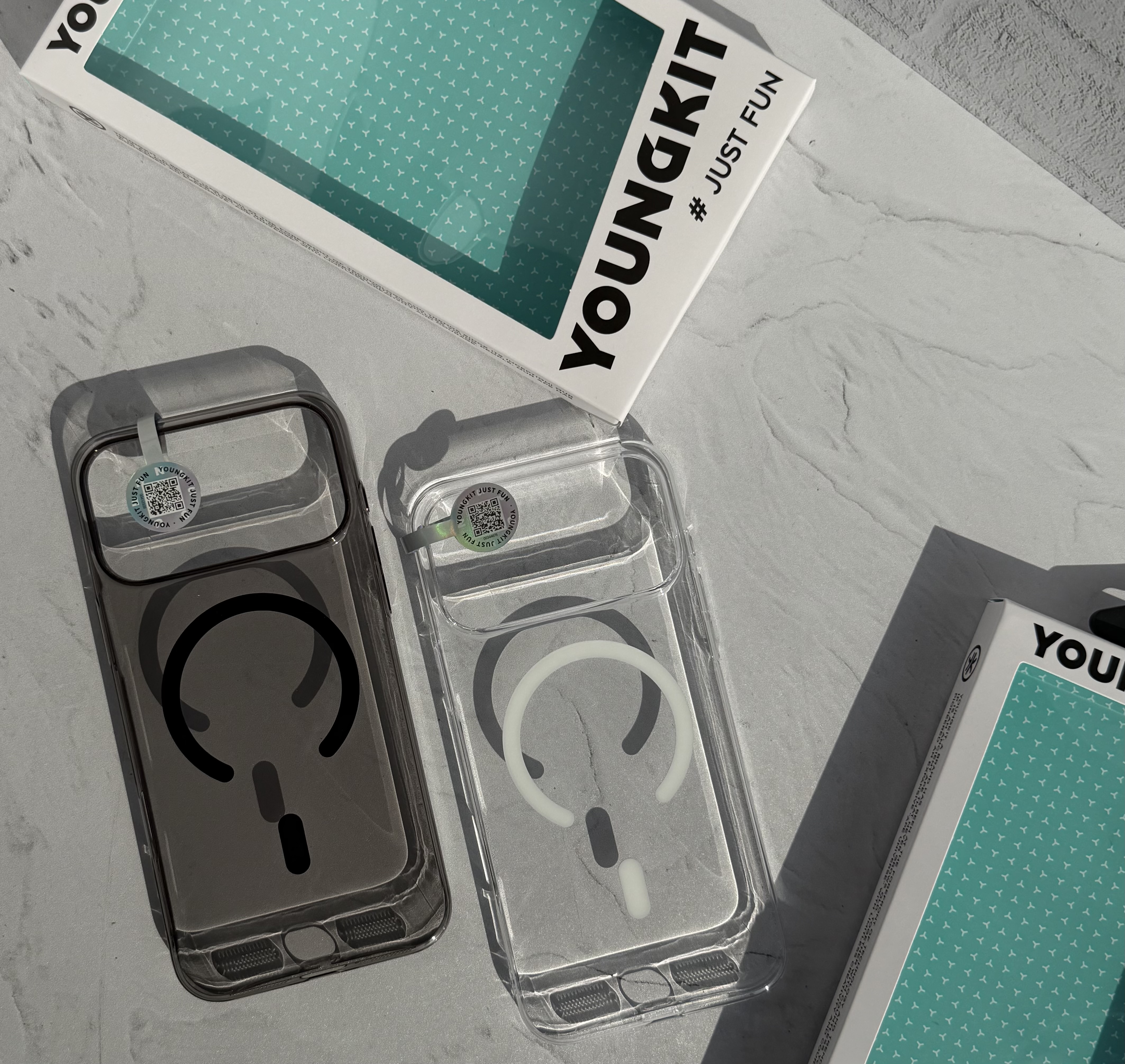 کاور آیفون youngkit - HD Definition