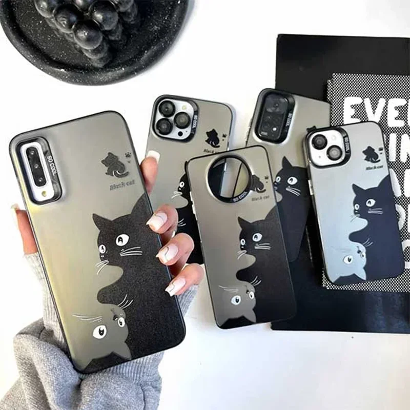 کاور گوشی شیائومی black cat