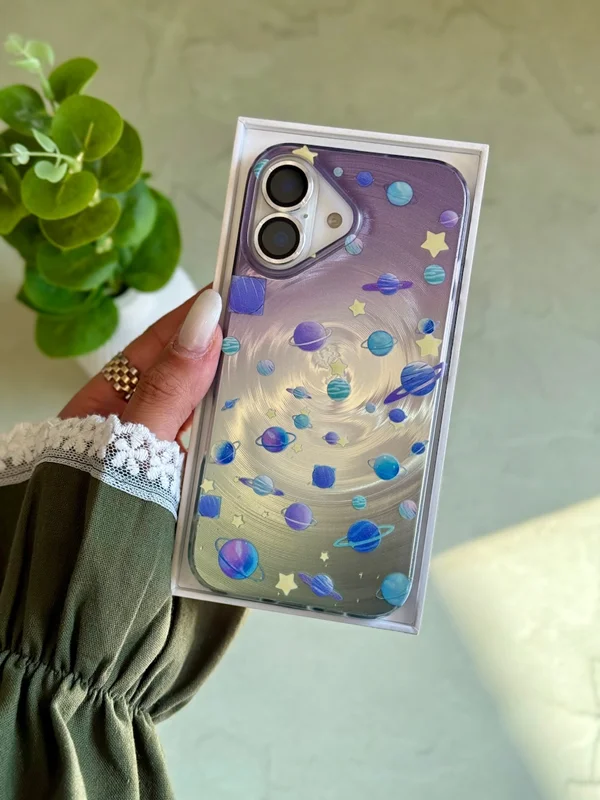 قاب گوشی آیفون منظومه شمسی