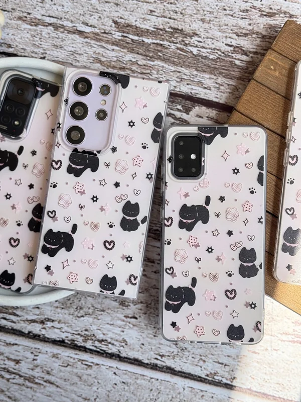 قاب گوشی سامسونگ Baby Cat