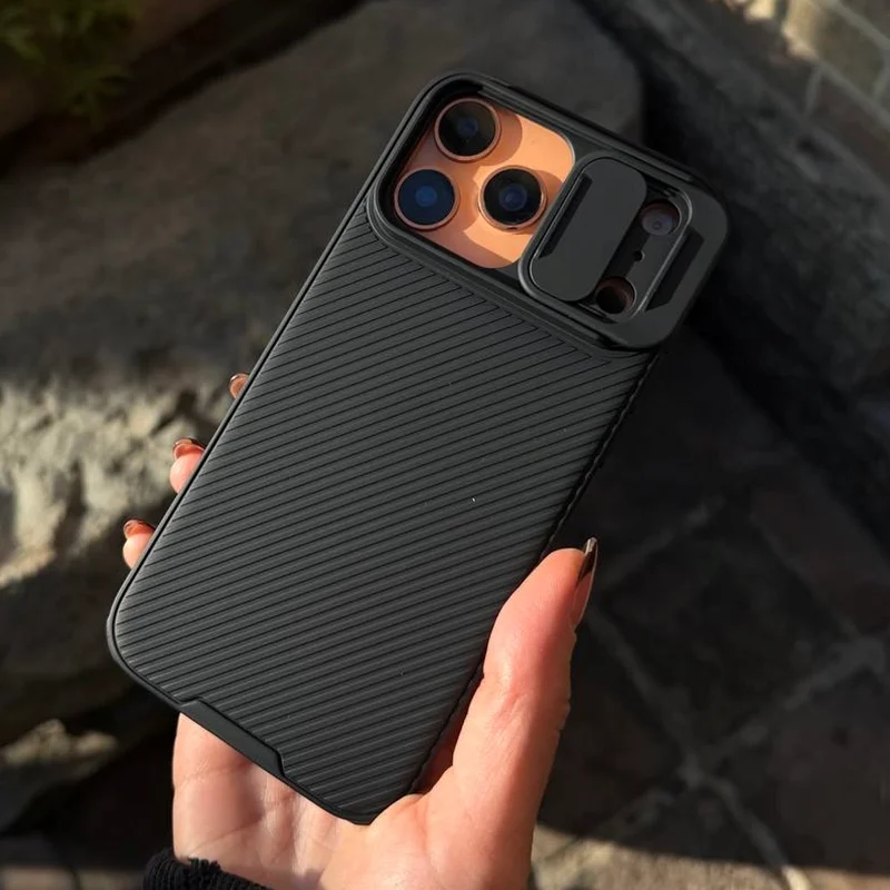 کاور گوشی آیفون Nillkin لنز کشویی