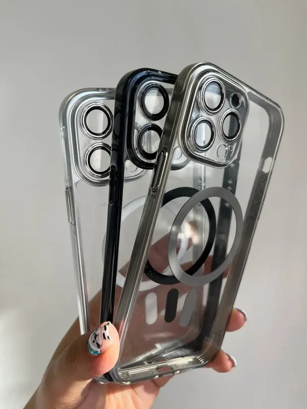 گارد گوشی آیفون الکترو مگسیف دار