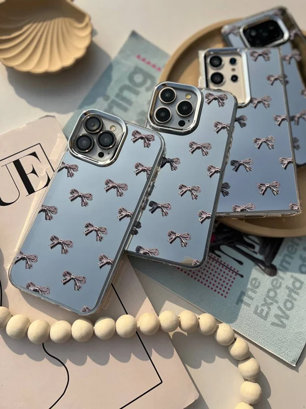 قاب گوشی سامسونگ پاپیون آیینه ای