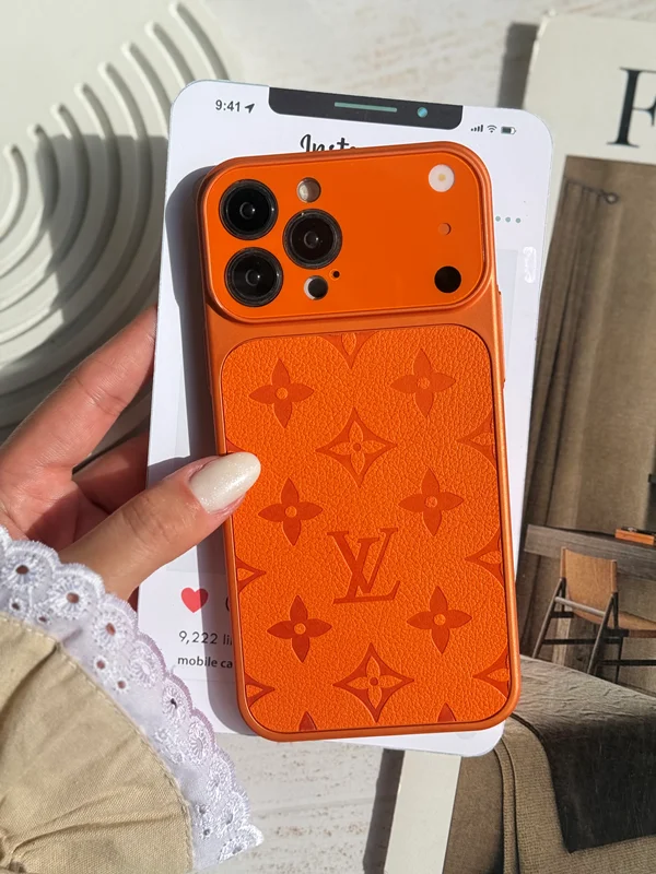 قاب آیفون Orange LV