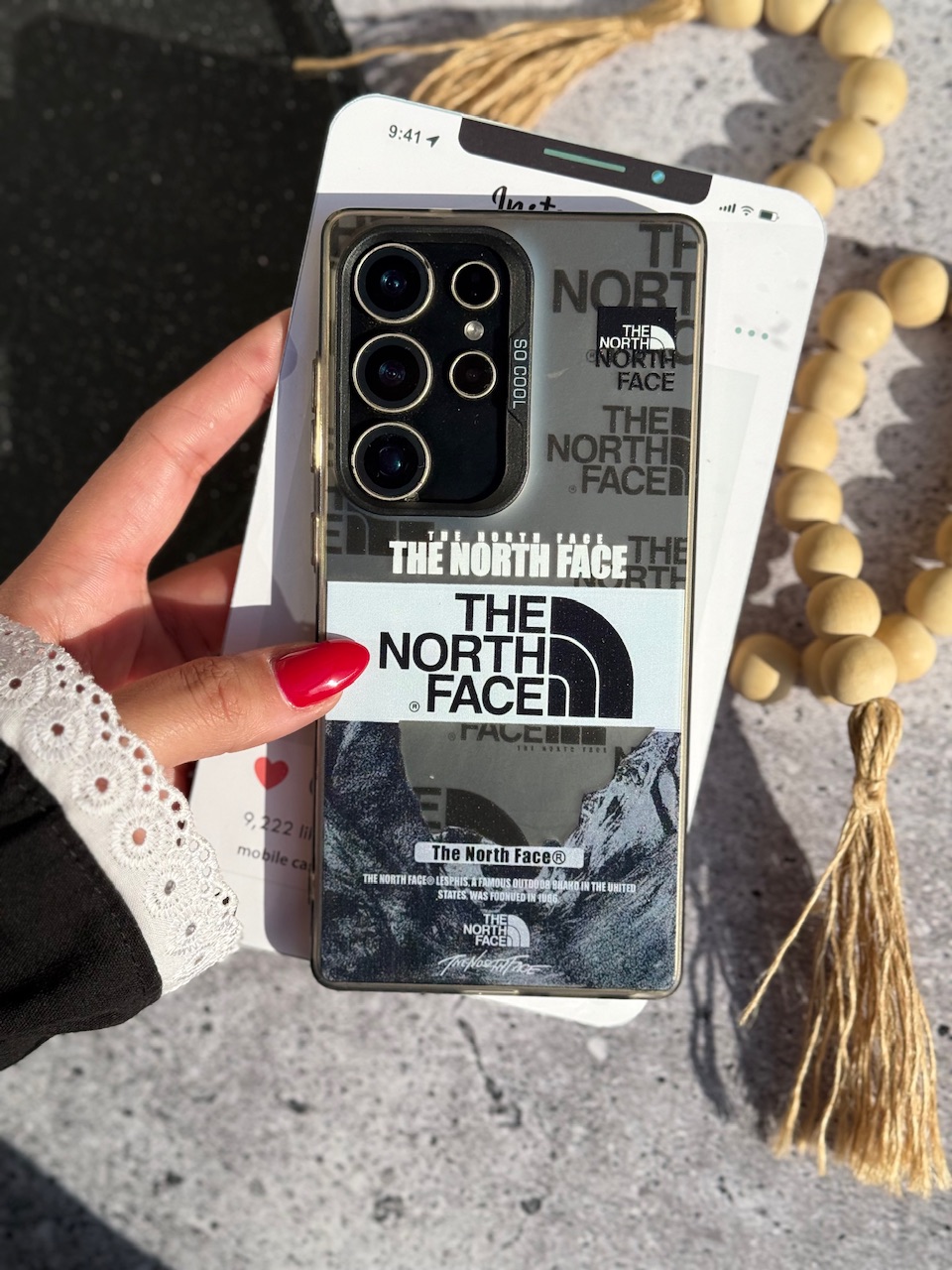 قاب گوشی سامسونگ نفس کوهستان