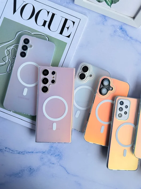 قاب گوشی سامسونگ هولوگرامی مگ سیف