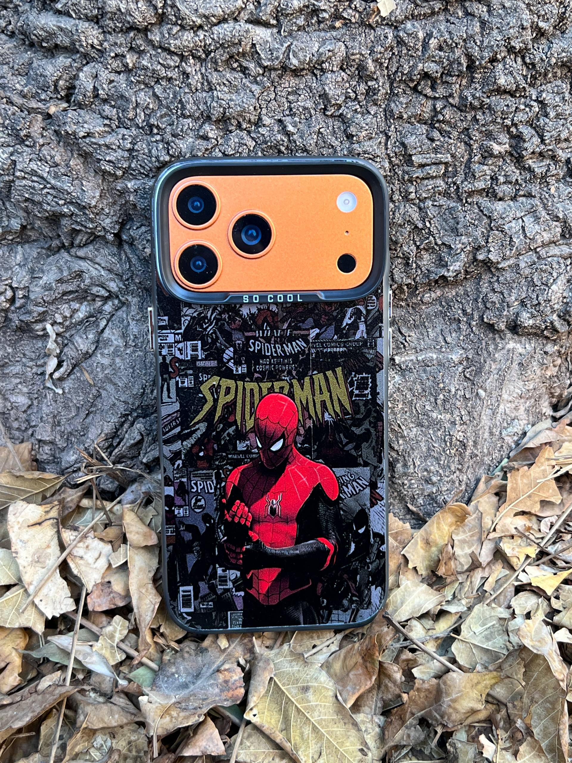 قاب گوشی آیفون سوکول اسپایدرمن socool