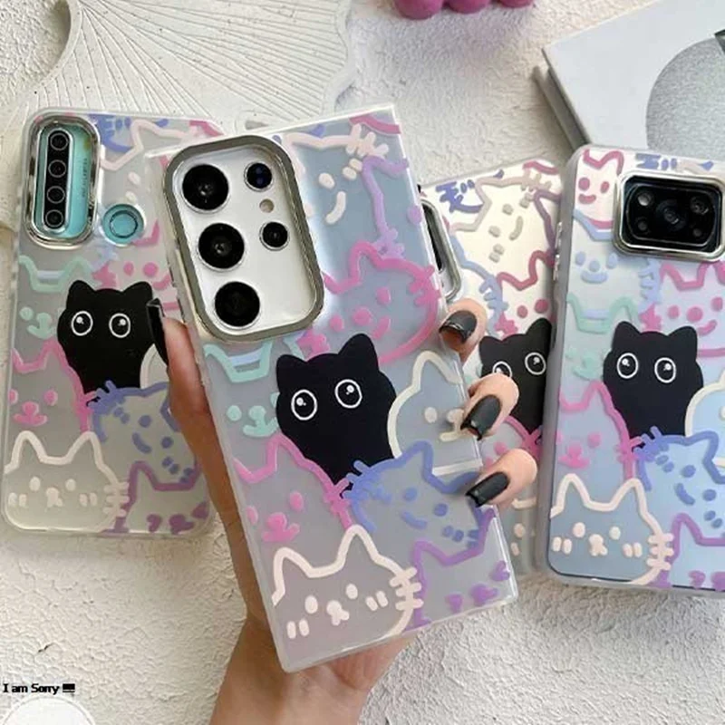 قاب سامسونگ گربه سیاه