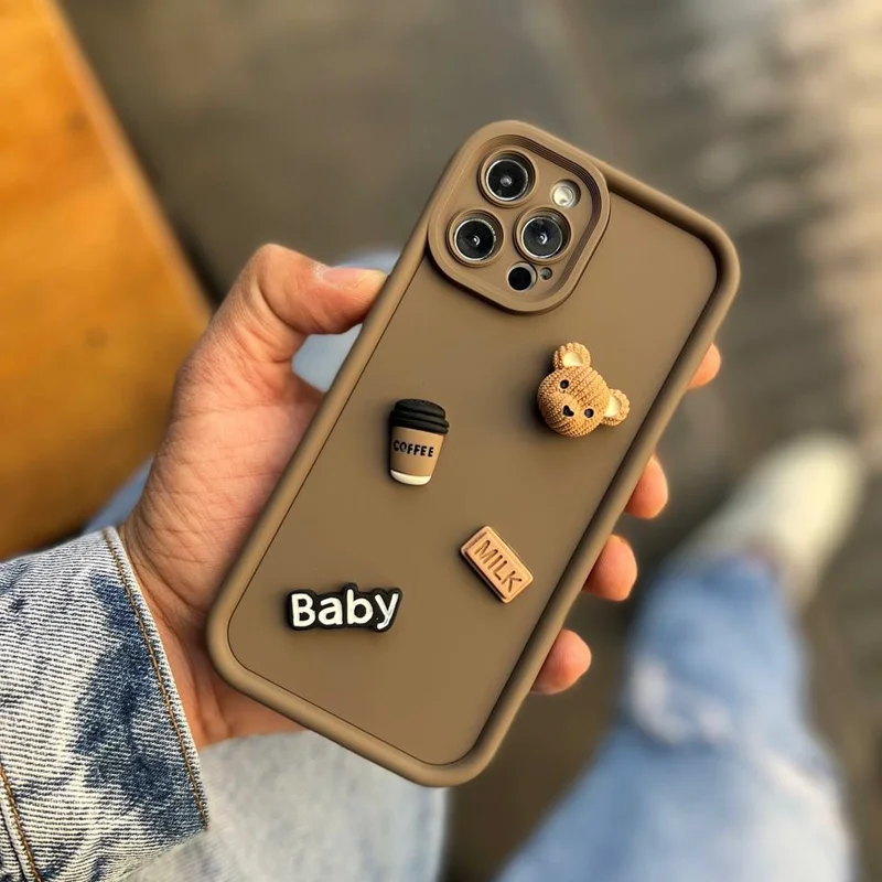 قاب موبایل آیفون Coffee Solid