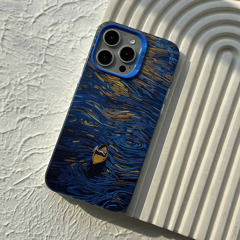 قاب گوشی آیفون so cool قایق تنها