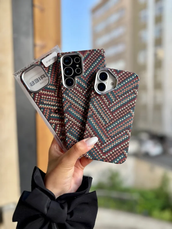 قاب گوشی سامسونگ Boho Style با مگ سیف فعال