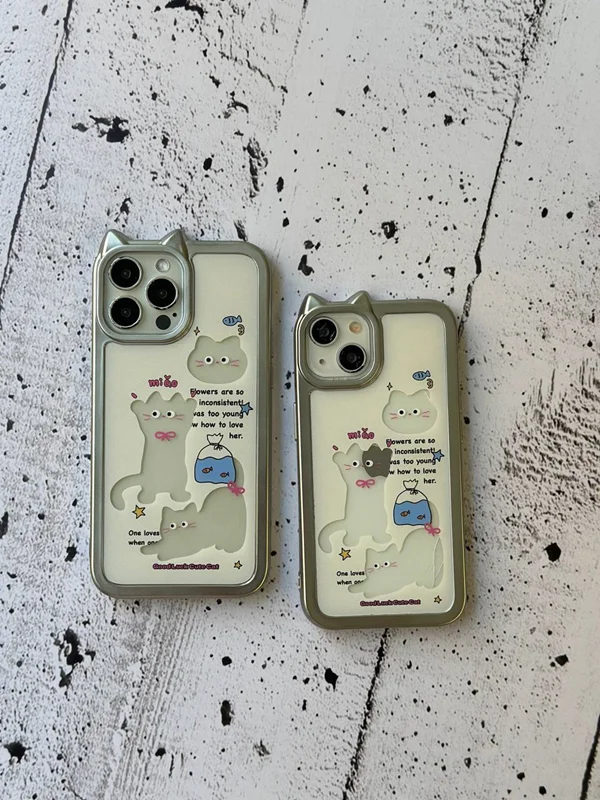 قاب موبایل آیفون پیشی تپلی