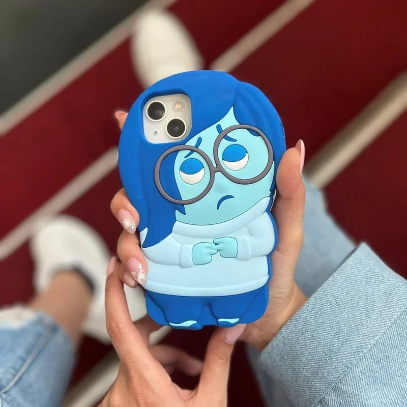 قاب گوشی آیفون inside out sadness