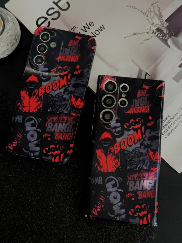 قاب موبایل سامسونگ هودی نئون لایت