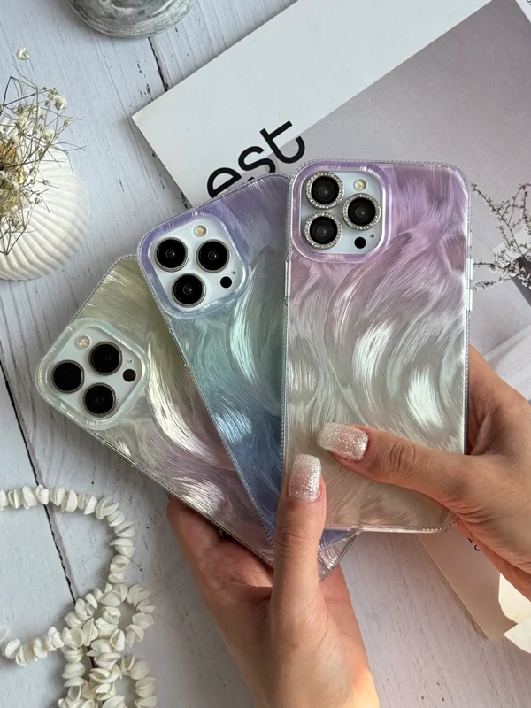 قاب موبایل آیفون دم روباه شاینی