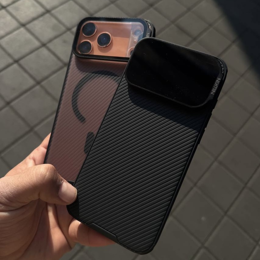 کاور آیفون nilkin camshield prop