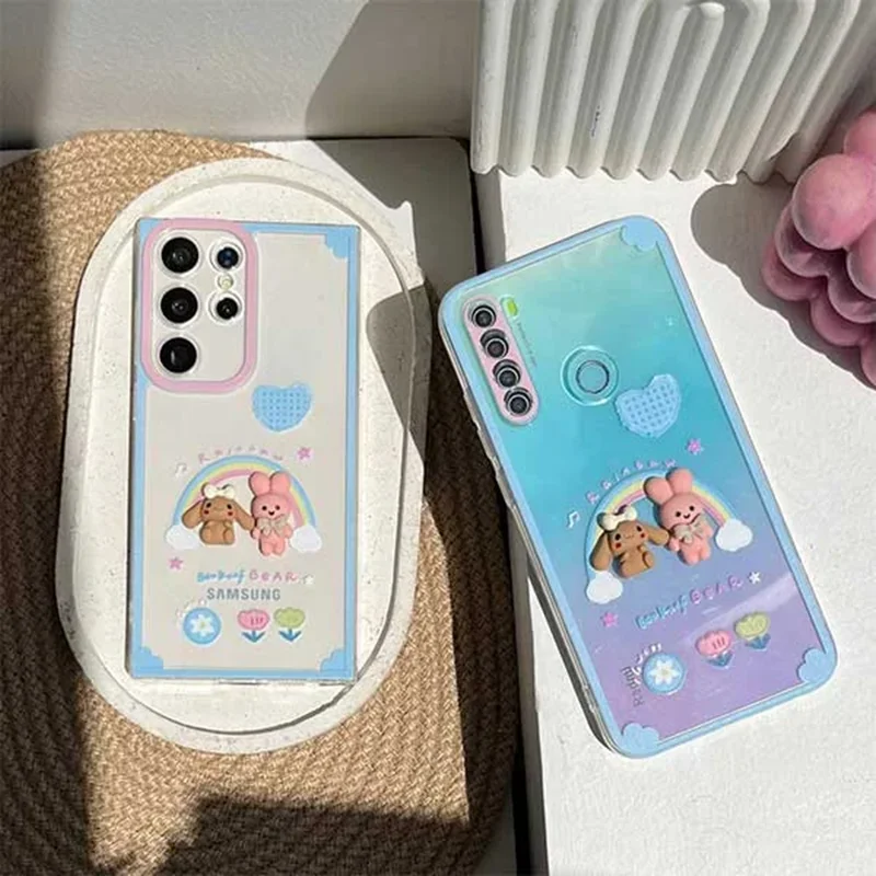 گارد گوشی آیفون خرگوش برجسته