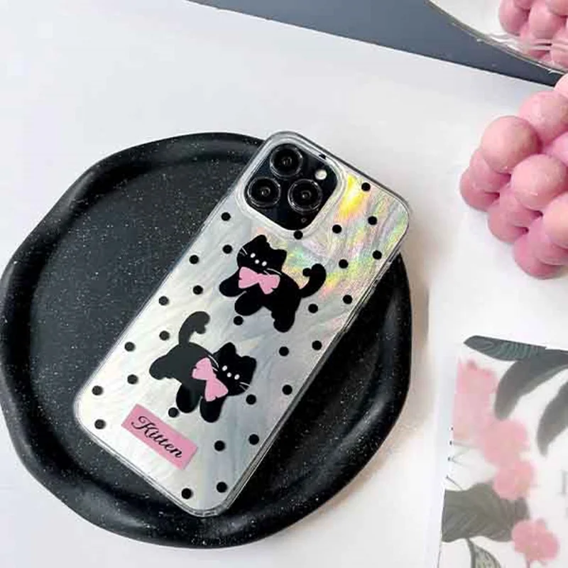 گارد آیفون گربه خالدار