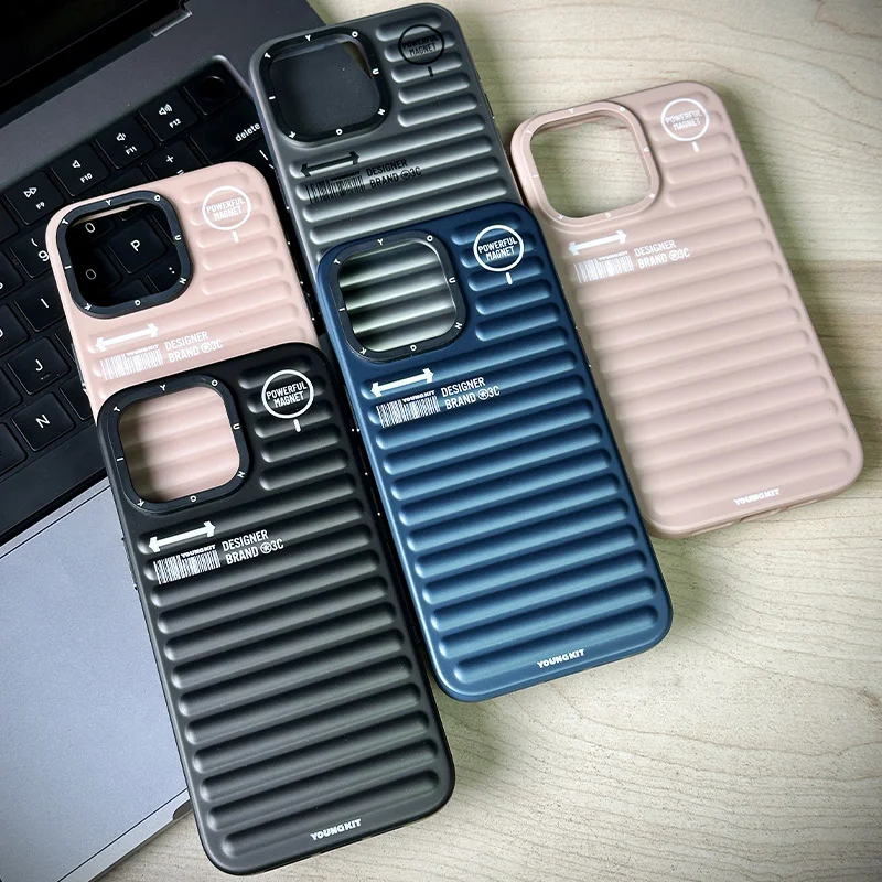 قاب موبایل آیفون ضد ضربه یانگ کیت YOUNGKIT مدل پافری