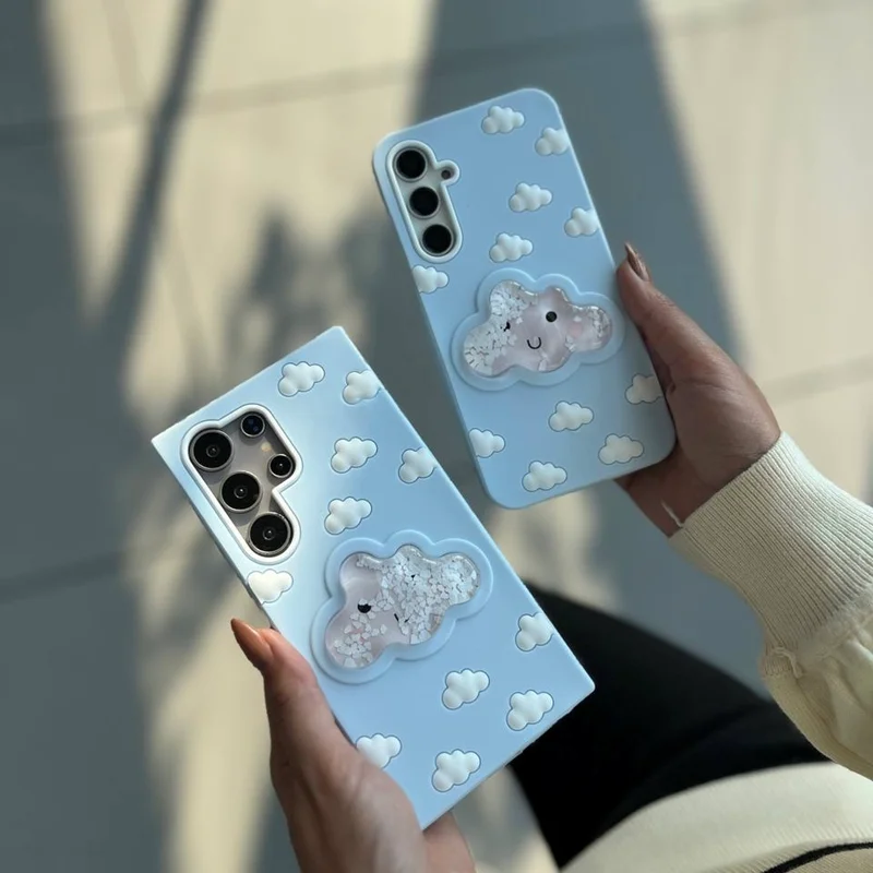 قاب گوشی سامسونگ ابر آکواریومی