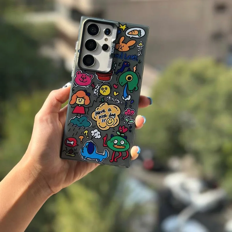 قاب گوشی سامسونگ so cool have a nice day