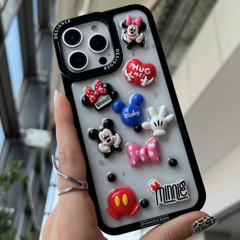 کاور گوشی آیفون میکی پاپیون