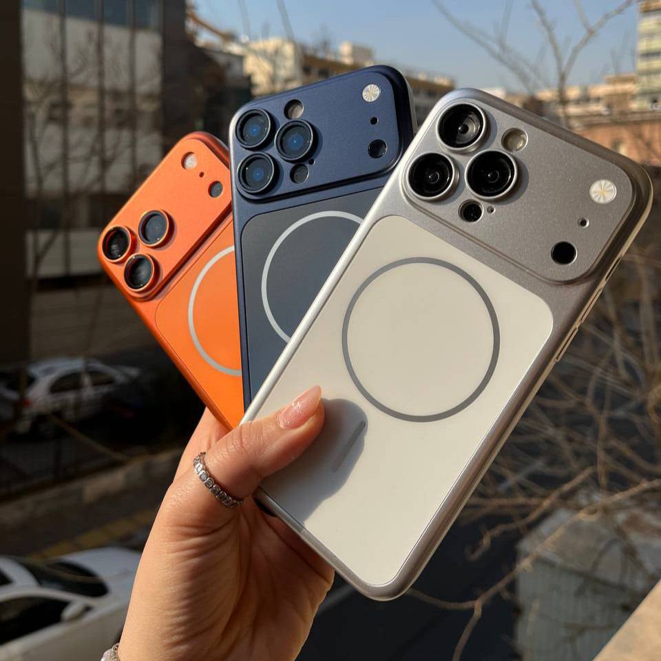 قاب تبدیل به آیفون 17 مدل new case