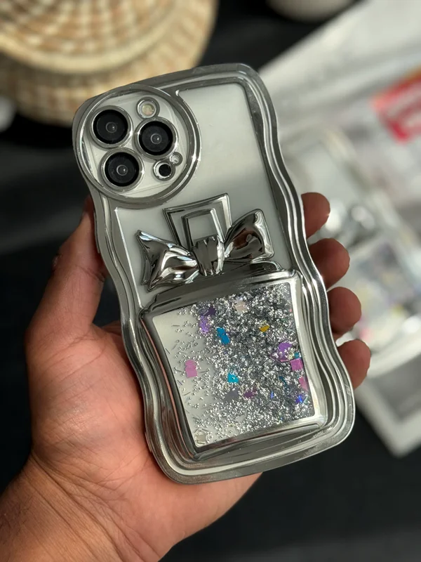 قاب موبایل آیفون شیشه عطر کوکوشنل