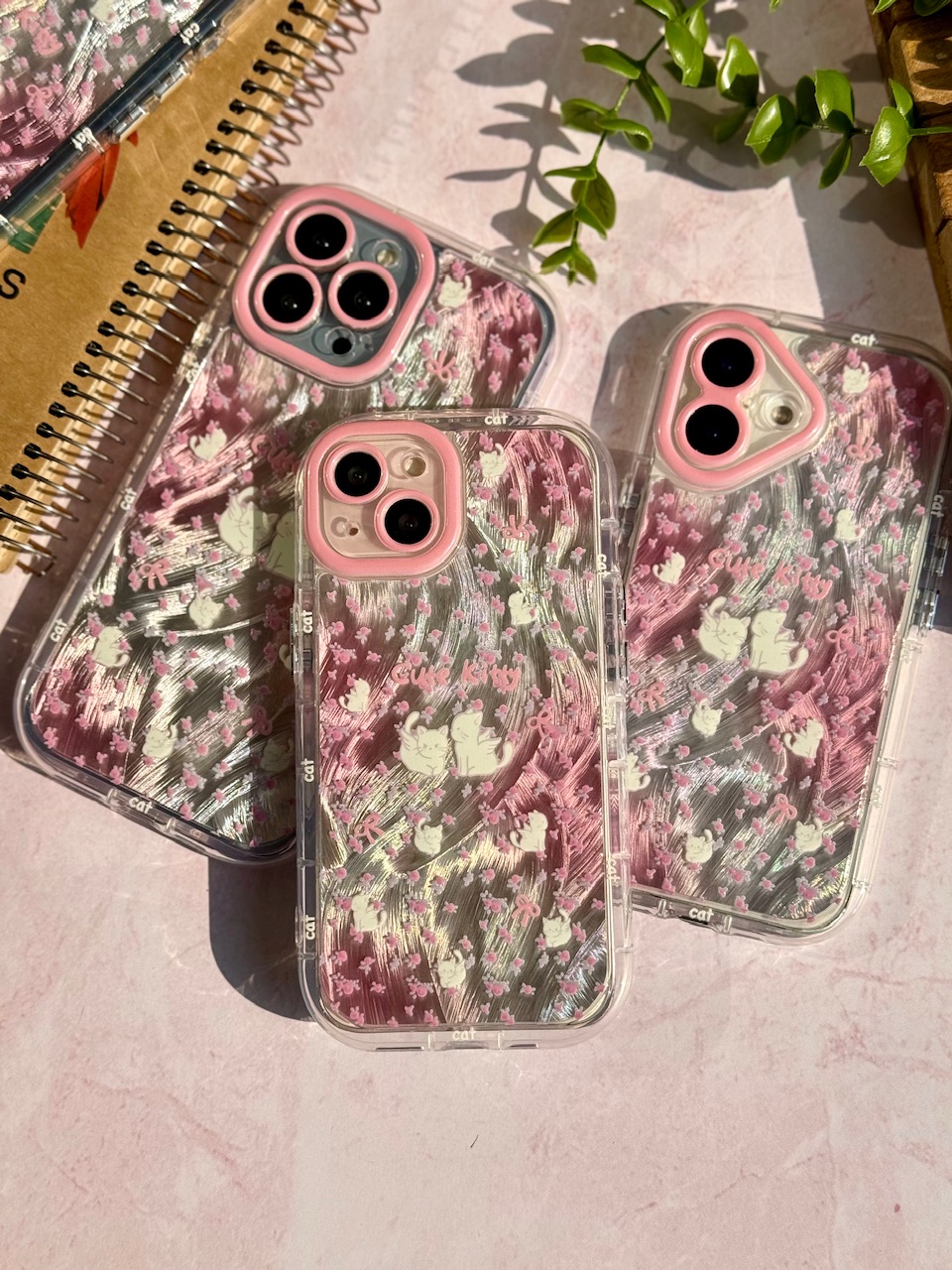 قاب گوشی آیفون The winged cat