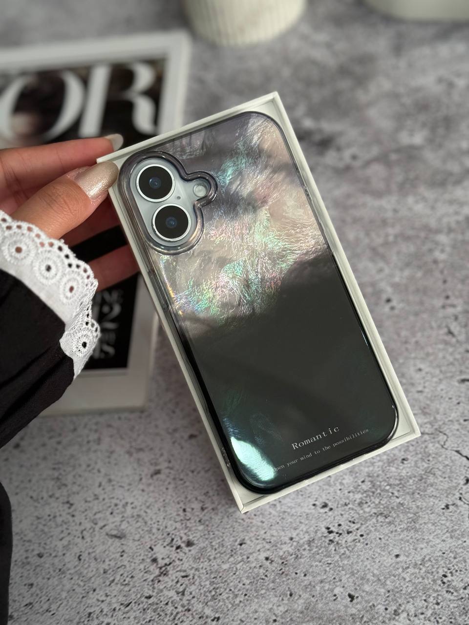 قاب گوشی آیفون Dark Sky